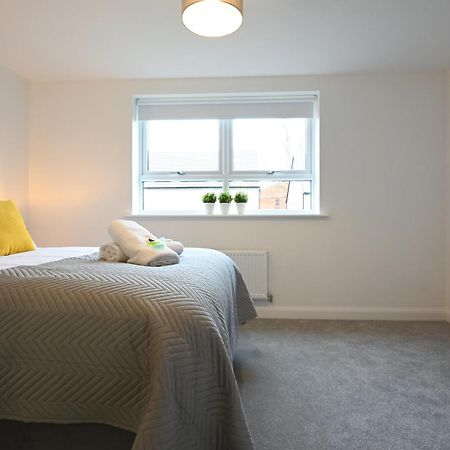Luxury 4 Bed House With Gated Parking In The Heart Of Birmingham! Apartment Exterior foto